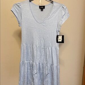 by & by Light‎ Blue Mini Dress